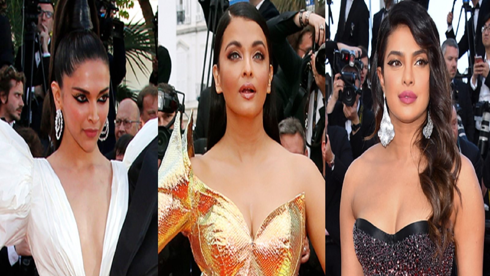 Cannes film festival red carpet indian celebrities deepika padukone at