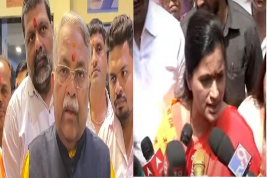 'आम्ही शिवसैनिक, आमची गुडघ्यामध्ये अक्कल, काहीही करु', नवनीत राणांविरोधात बोलताना चंद्रकांत खैरेंची जीभ घसरली
