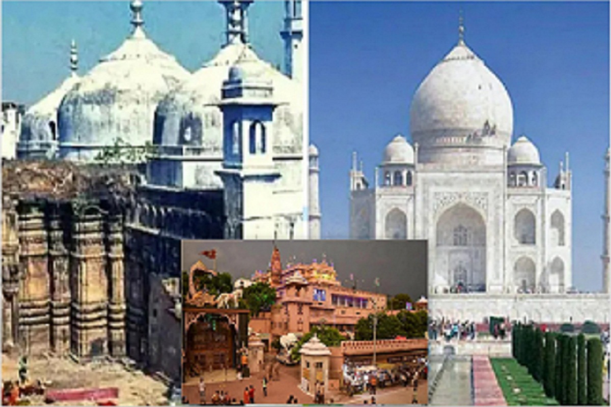 आग्रा-मथुरा-काशी...जाणून घ्या मंदिर-मशीद प्रकरणात कोर्टाने आज काय दिले आदेश?