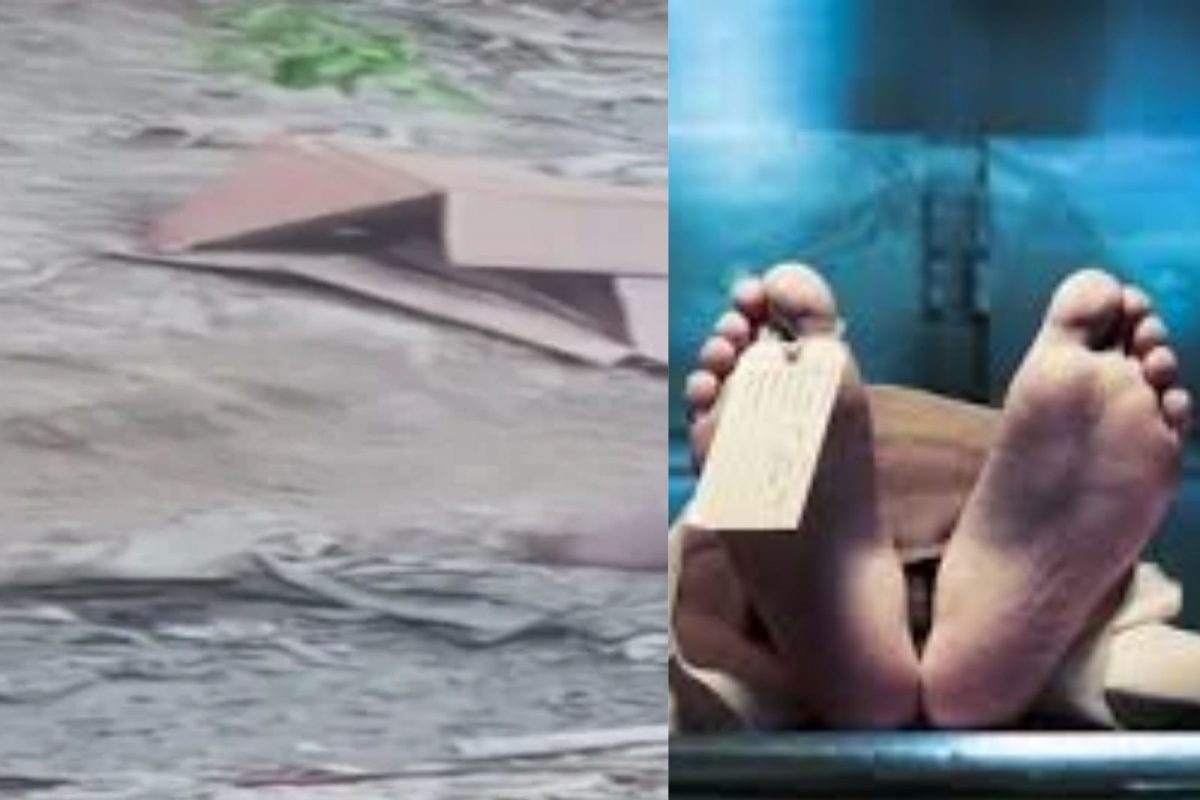 चादरीत गुंडाळलेला होता शिर नसलेला अन् कुजलेला मृतदेह; परिसरात खळबळ