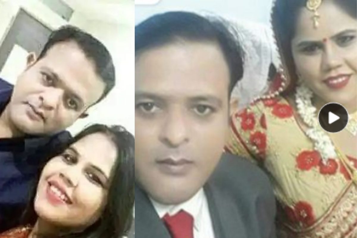 4 वर्षांचा सुखी संसार उद्ध्वस्त; पतीच्या मृत्यूच्या एका तासात पत्नीनेही संपवलं जीवन