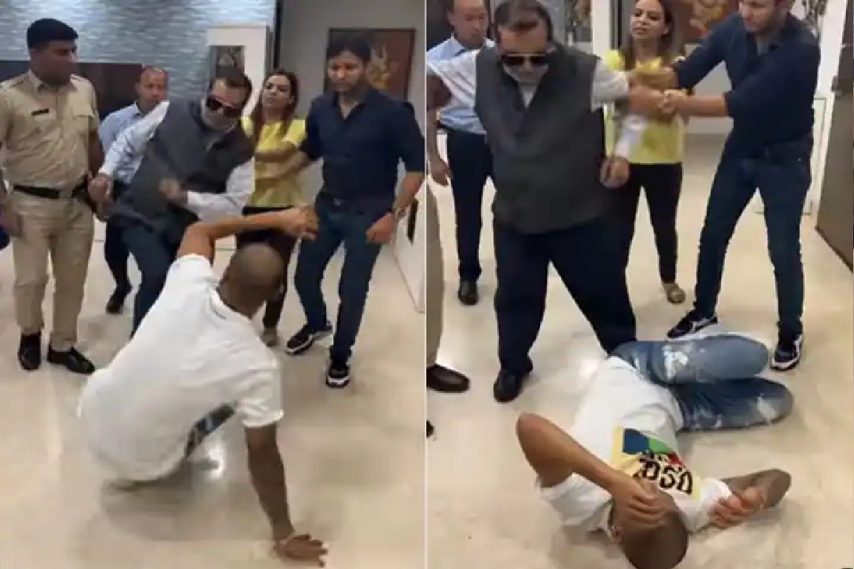 VIDEO : शिखर धवनला वडिलांनी बदडले, पंजाब Playoff मध्ये न गेल्यानं काढला राग!