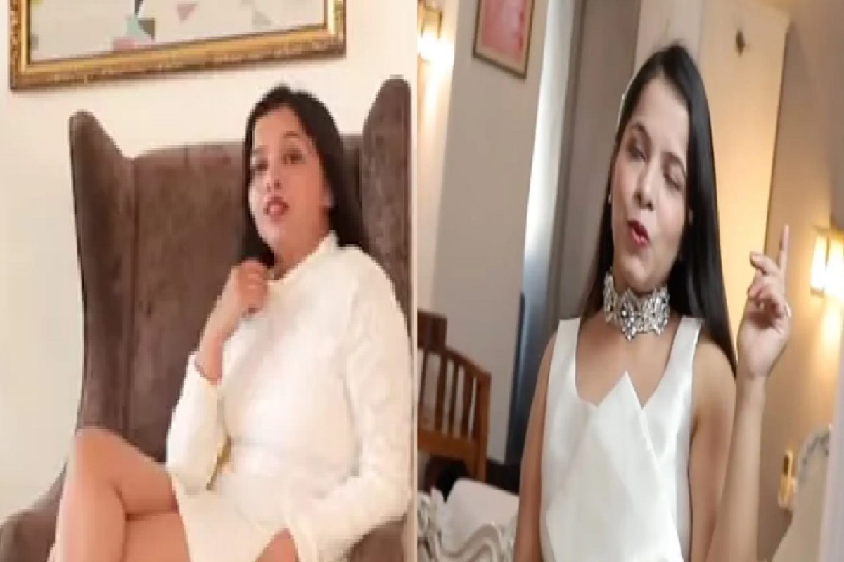 'Ek aur selfie lene do' म्हणत पुन्हा आली Dhinchak Pooja; तिचा नवा Song Video पाहिलात का?