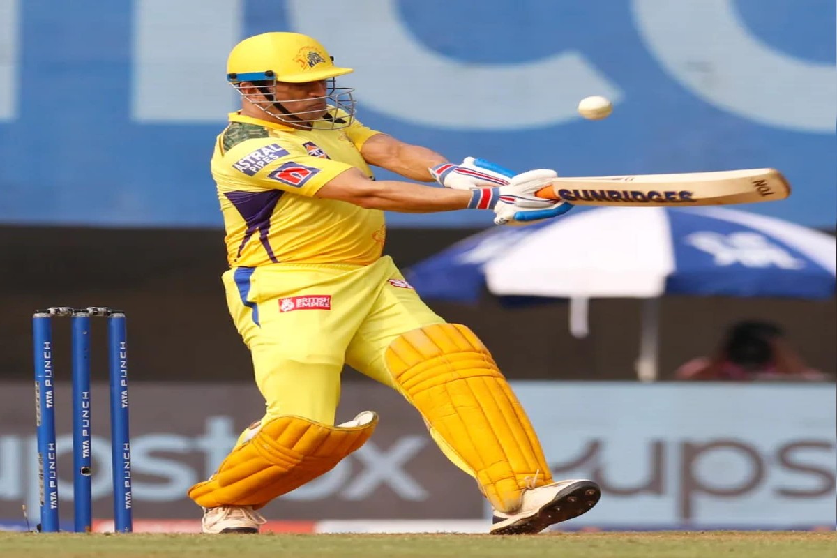 IPL 2022 : धोनीनं 'या' गोष्टीवर फोडलं पराभवाचं खापर, मॅचनंतर म्हणाला...