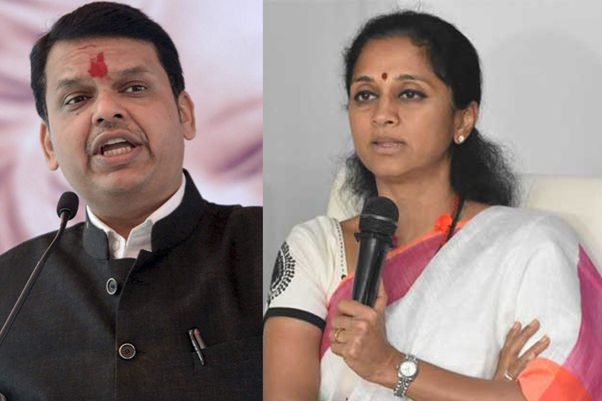 केवळ आपलं राज्य आहे आणि आपले गृहमंत्री आहे आणि त्या तोऱ्यात हे काम सुरू आहे.