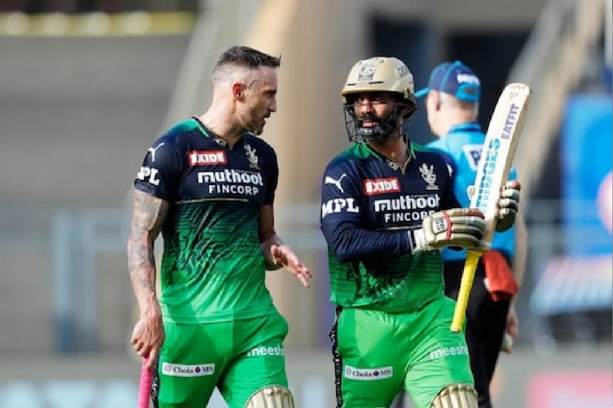 IPL 2022 : आरसीबीचा कॅप्टन डुप्लेसिसला स्वत:हून आऊट व्हायचं होतं, वाचा काय आहे कारण