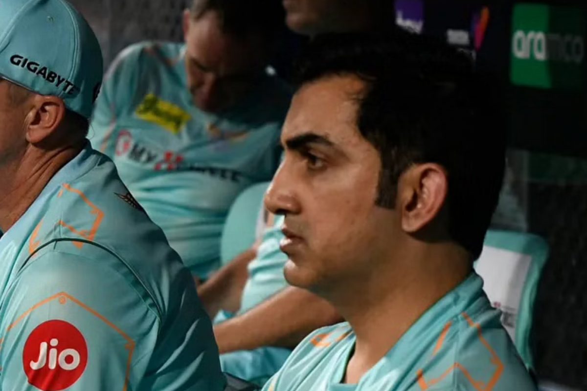 Gautam Gambhir abusing video