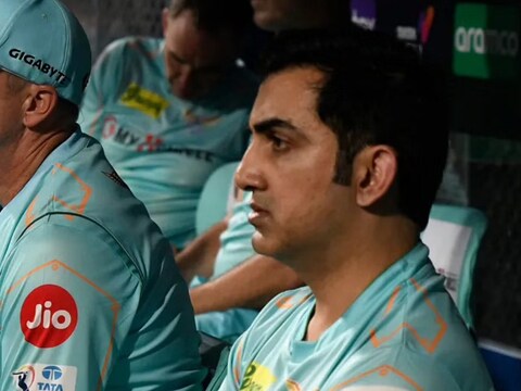 Gautam Gambhir abusing video