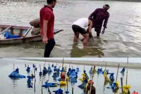 माशांऐवजी नदीतून निघाल्या हजारो लिटर दारूच्या बाटल्या; हा प्रकार पाहून अधिकारीही हैराण!