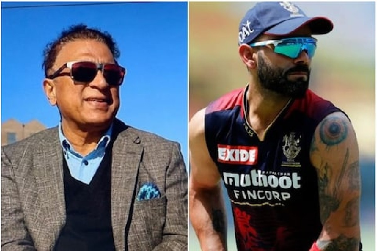 IPL 2022 : खराब फॉर्ममध्ये असलेल्या विराटचे गावसकरांनी टोचले कान, म्हणाले....