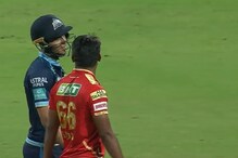IPL 2022 : गिलची चूक, पण बॉलरलाच दिली खुन्नस, मैदानातल्या टशनचा Live Video IPL 2022 : गिलची चूक, पण बॉलरलाच दिली खुन्नस, मैदानातल्या टशनचा Live Video
