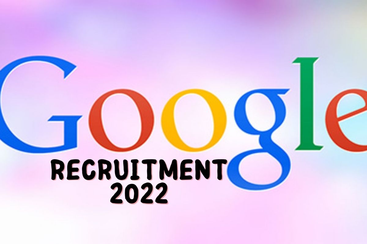 Google कंपनीत जॉब