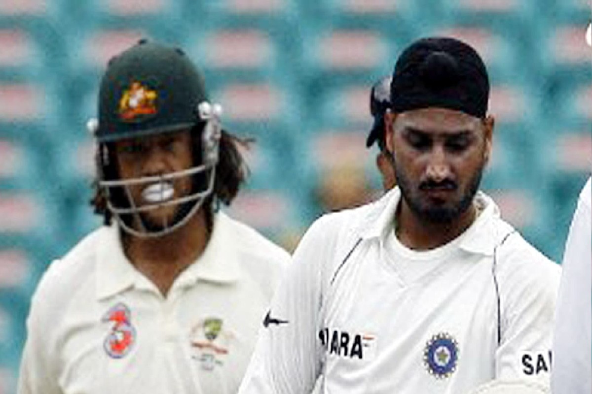 सायमंड्सच्या अकाली मृत्यनं हरभजन गहिवरला, मैदानात होते सर्वात मोठे शत्रूत्व!