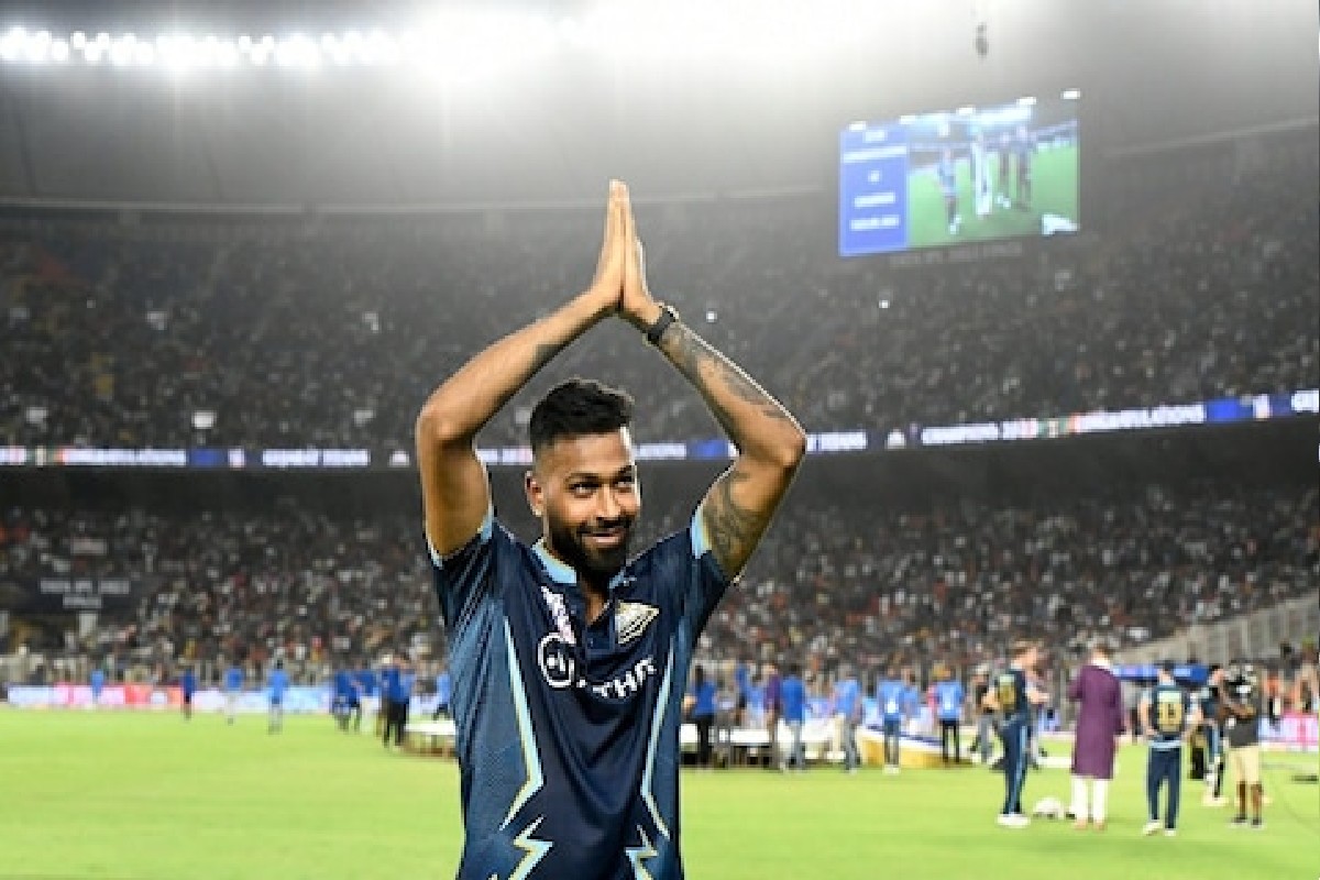 IPL 2022 : रोहित, धोनीला जमलं नाही ते हार्दिकनं केलं, फायनलमध्ये केला जबरदस्त रेकॉर्ड