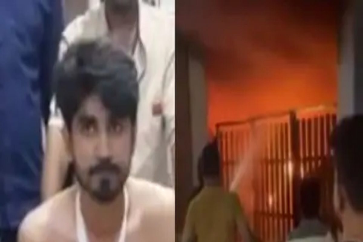 एकतर्फी प्रेमातून सात जणांचा जीव घेणाऱ्या माथेफिरूला अटक; कांड जाणून हादराल