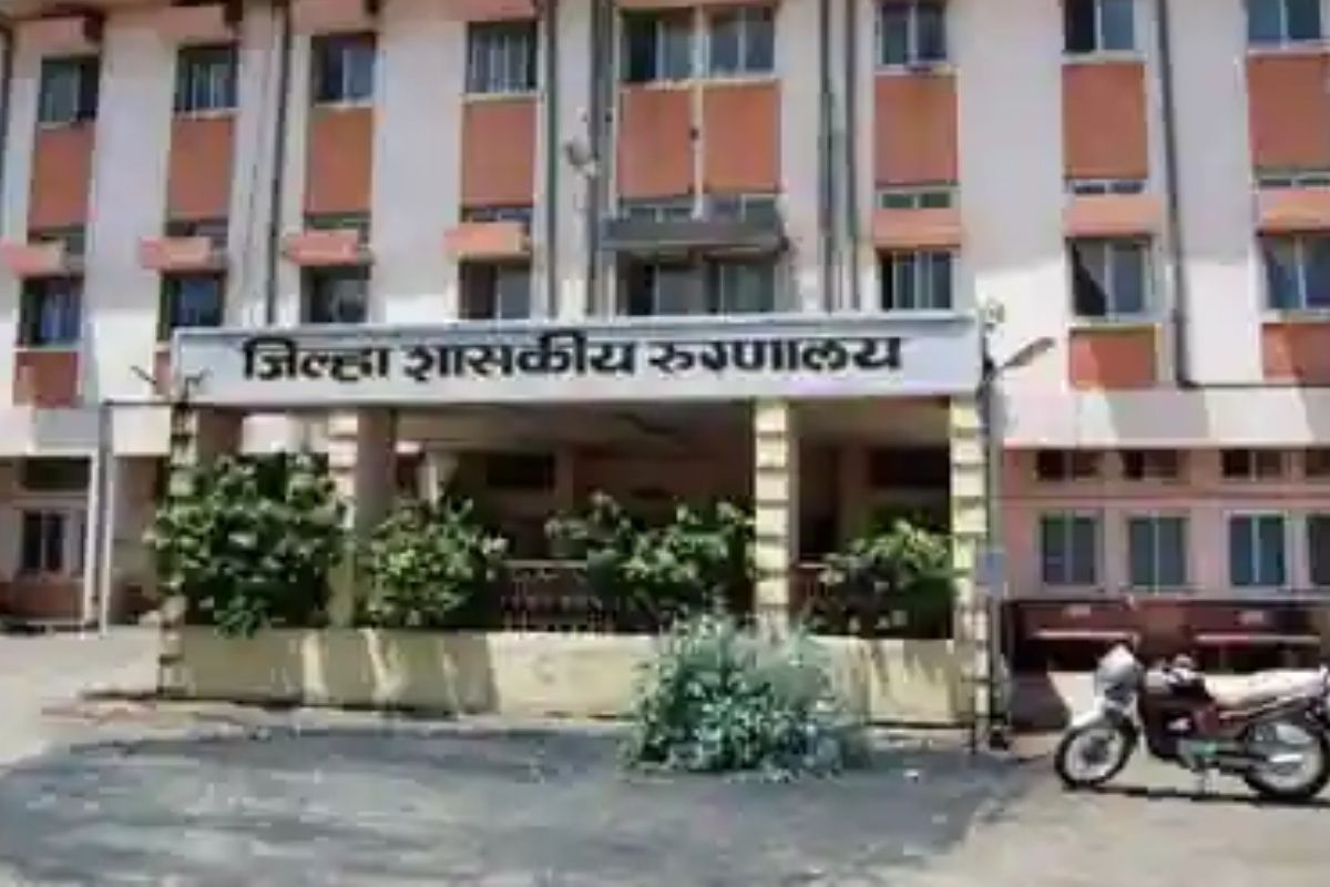 जिल्हा रुग्णालय उस्मानाबाद भरती