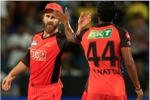 IPL 2022 : हैदराबादला पडली कॅप्टनची चूक महाग, पुढील वाटचाल झाली खडतर IPL 2022 : हैदराबादला पडली कॅप्टनची चूक महाग, पुढील वाटचाल झाली खडतर