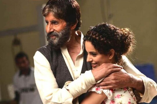 बिग बींनी शेअर करुन लगेचच डिलीट केला Dhaakad चा ट्रेलर, कंगना म्हणते- कुणाचा दबाव असेल?