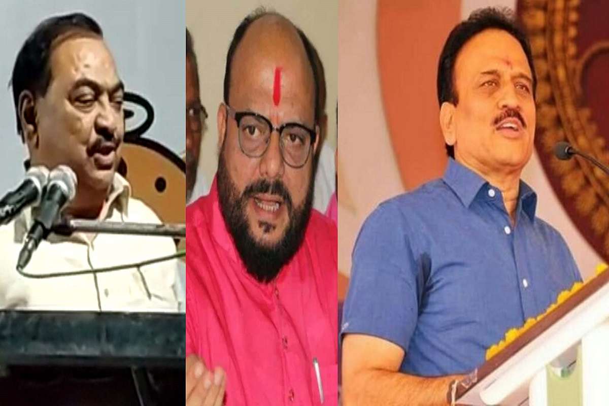 'गिरीश महाजन शिवसेनेला बेडूक म्हणतात, मग बेडकाबरोबर कसे काय जातात?', एकनाथ खडसेंच्या कानपिचक्या