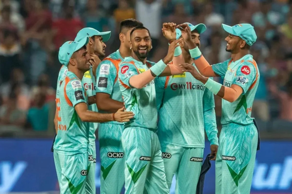 LSG v KKR Match : लखनौ सुपर जायंट्सकडून KKR चा 75 धावांनी धुव्वा! अव्वल स्थानी झेप