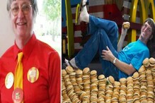 OMG! व्यक्तीने एकट्याने फस्त केले 32000 Burger, शेवटी असा परिणाम की...पाहा VIDEO OMG! व्यक्तीने एकट्याने फस्त केले 32000 Burger, शेवटी असा परिणाम की...पाहा VIDEO