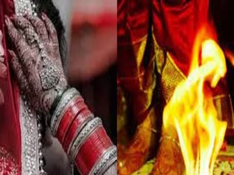 पोलिसांनी या प्रकरणात हस्तक्षेप केला, मात्र शेवटपर्यंत नवरीने कोणाचच ऐकलं नाही. 