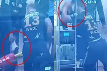 ड्रेसिंग रूममधील आदळ आपट Mathew Wade ला महागात, मिळाली चुकीची शिक्षा ड्रेसिंग रूममधील आदळ आपट Mathew Wade ला महागात, मिळाली चुकीची शिक्षा