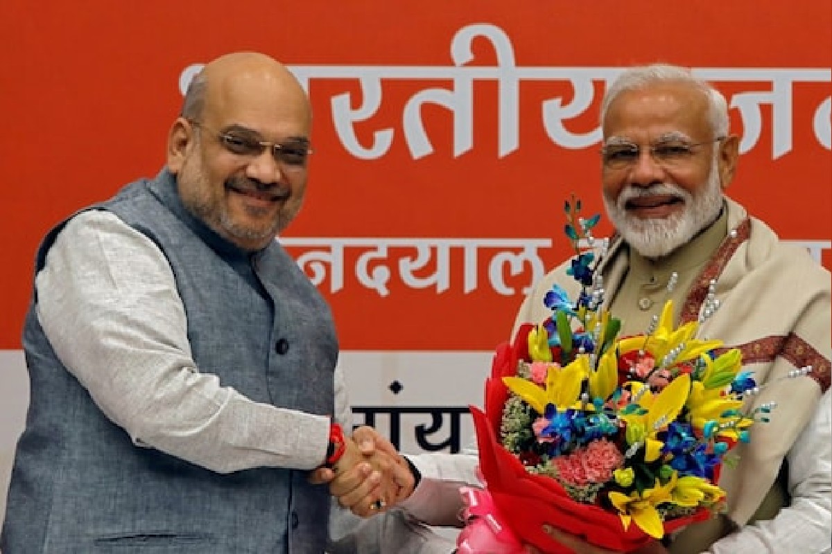 विश्लेषण: 1987 मधील निवडणुकीत पहिल्यांदा दिसले मोदींचे 'गुजरात मॉडेल'- अमित शहा