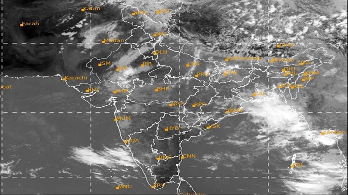 Weather update : पुढच्या 72 तासांत monsoon केरळमध्ये दाखल होणार, राज्यातील 'या' भागांना वादळी पावसाचा Alert