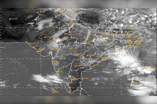 Weather update : पुढच्या 72 तासांत monsoon केरळमध्ये दाखल होणार, राज्यातील 'या' भागांना वादळी पावसाचा Alert