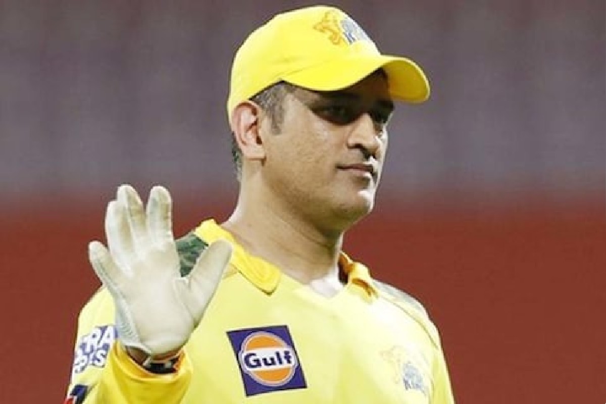 IPL 2022 : CSK च्या विजयानंतर धोनीनं सांगितली 'मन की बात', फॅन्सच्या व्यक्त केल्या भावना