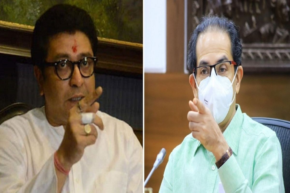 'हिंदुहृदयसम्राट, शिवसेनाप्रमुख बाळासाहेब ठाकरे यांनी कित्येक वर्षांपूर्वी "सर्व भोंगे बंद झालेच पाहिजेत" हे सांगितलेलं आपण ऐकणार आहात..