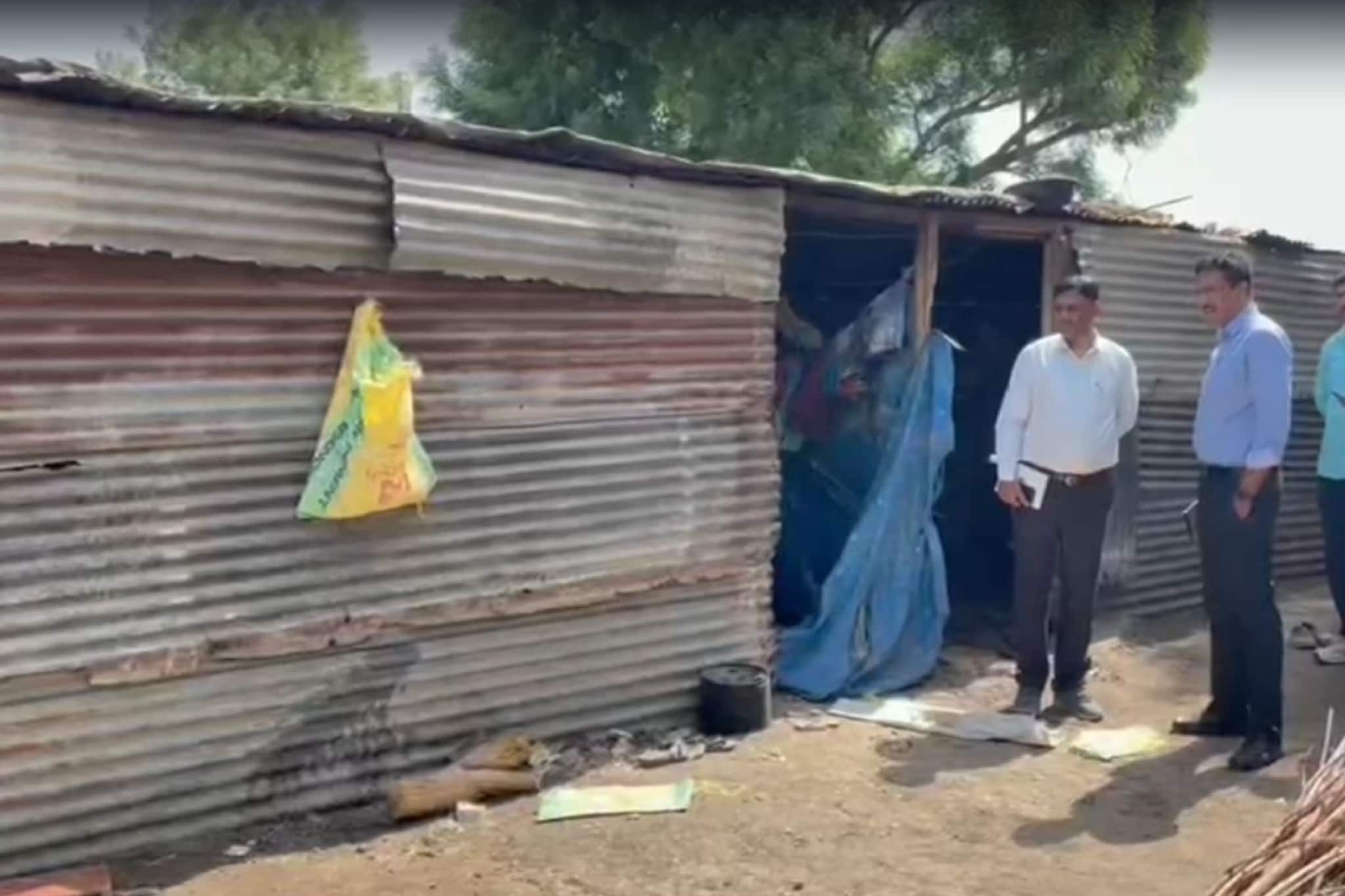 झोपलेल्या पतीला फरपटत नेऊन पत्नीसमोरच चिरला गळा, औरंगाबादेतील घटना