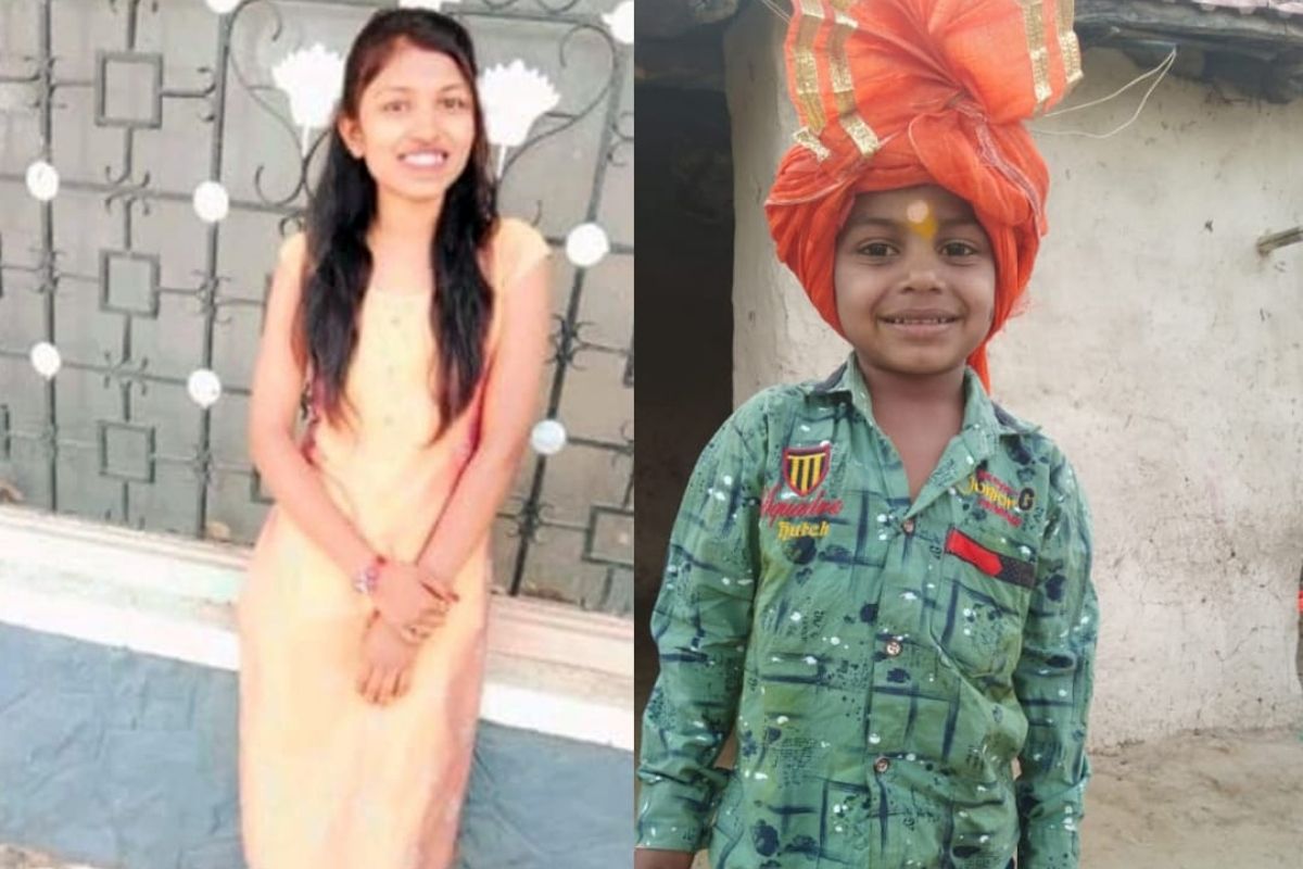 आज दुपारी जयश्री शिंदे कपडे धुण्यासाठी शेततळ्यावर गेली होती. यावेळी तिच्यासोबत लहान भाऊ सुद्धा आला होता