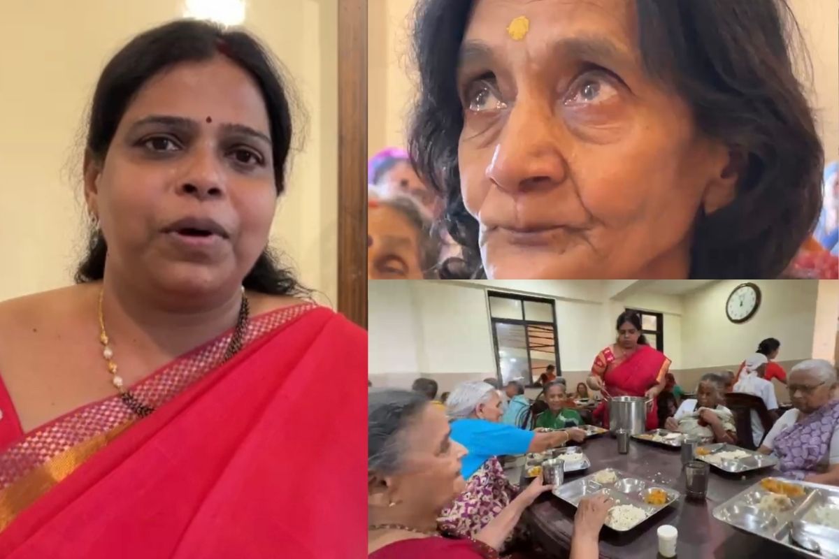 'हे आपलं घर असून आम्ही निमित्त मात्र आहोत. येथे आलेल्या आई वडिलांची सेवा साईबाबा करवून घेतात. मी दररोज सर्वांना अम्मा म्हणून बोलते'