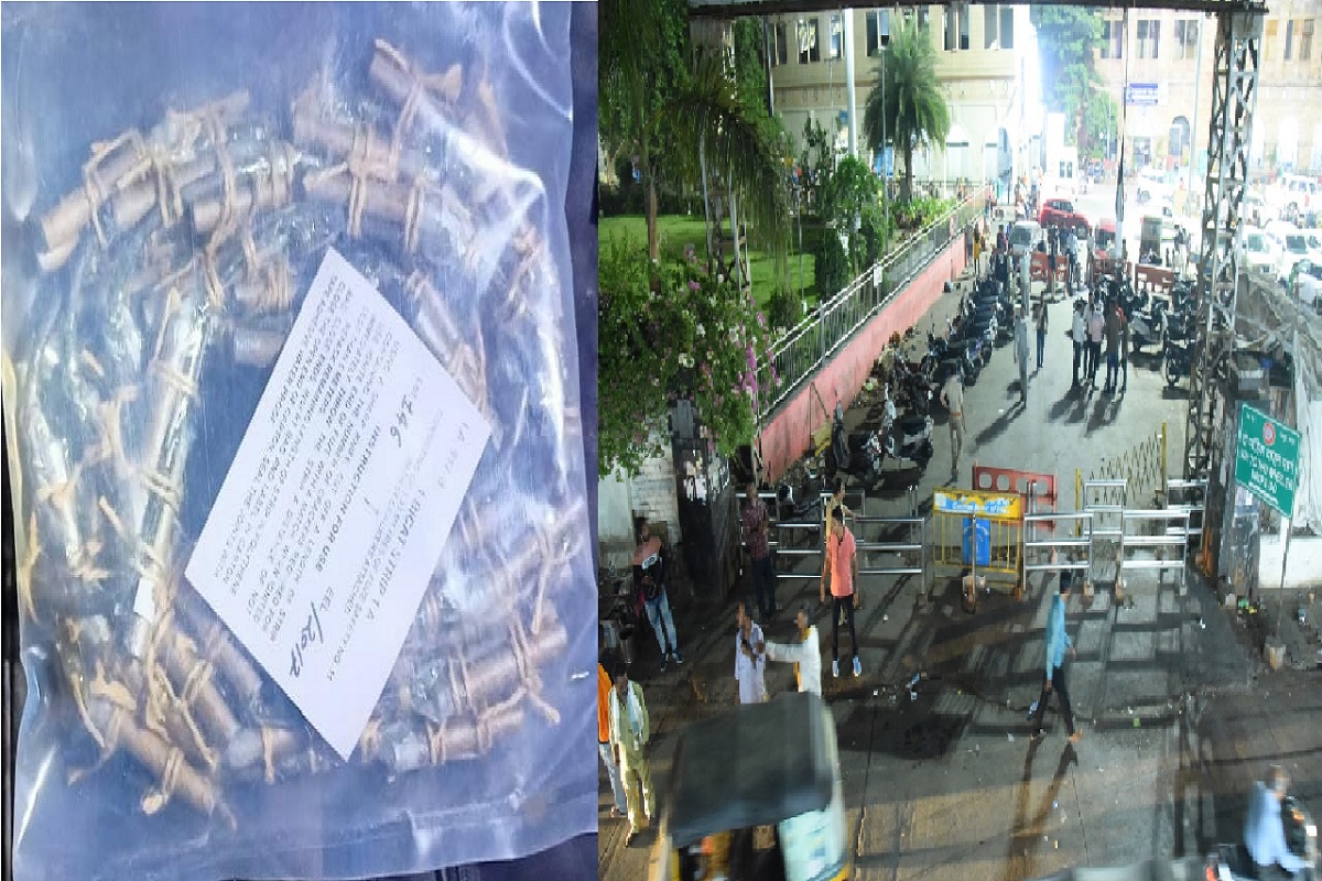 Nagpur रेल्वे स्थानकावर आढळली जिवंत स्फोटके; बॅगेत 56 जिलेटिनच्या कांड्या