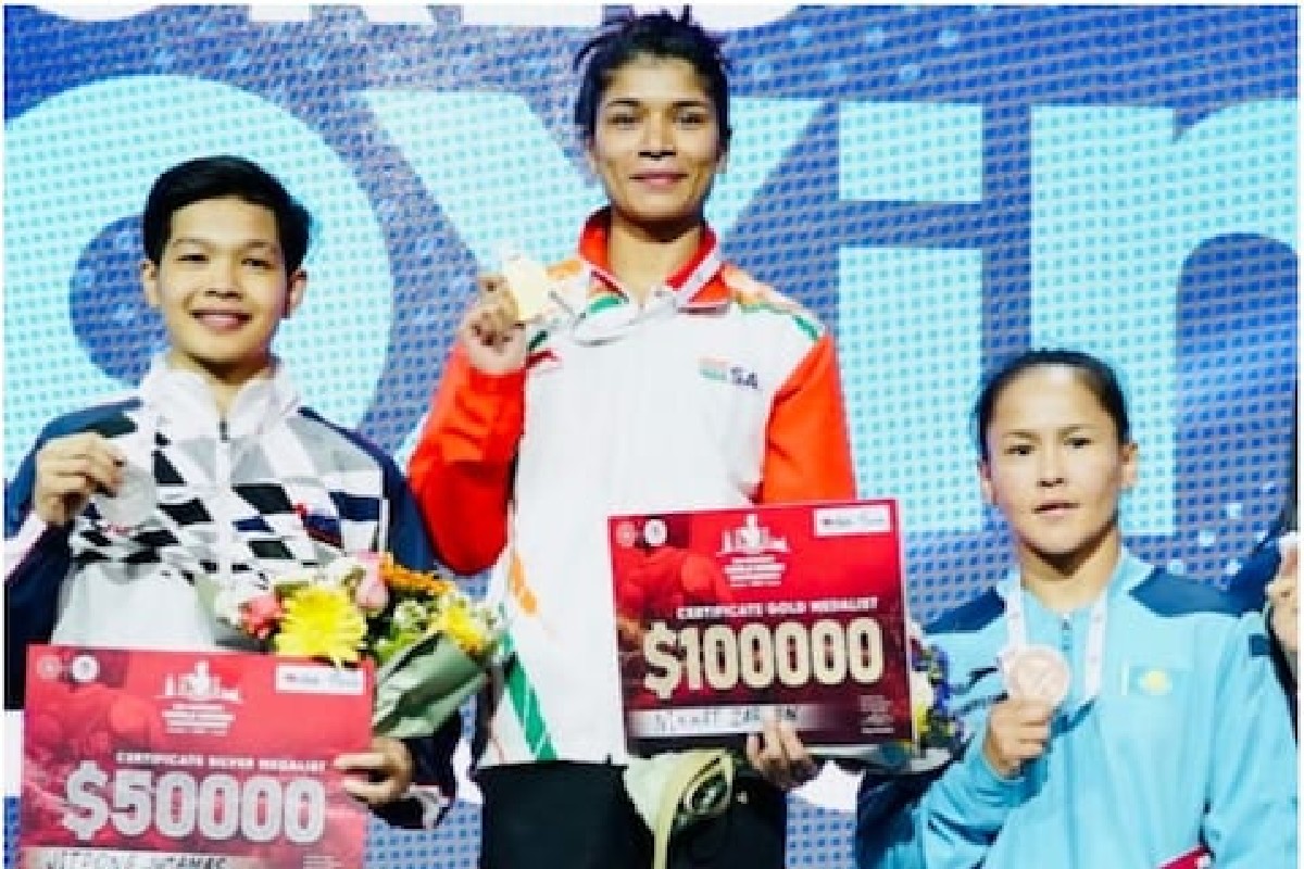 Nikhat Zareen : नातेवाईकांचा विरोध, मेरी कोमशी वाद! मोठ्या संघर्षानंतर झाली वर्ल्ड चॅम्पियन