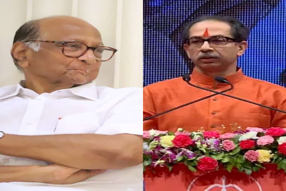 शरद पवार उद्धव ठाकरेंच्या भेटीला, 'वर्षा'वर खलबतं, नेमकं काय घडतंय?