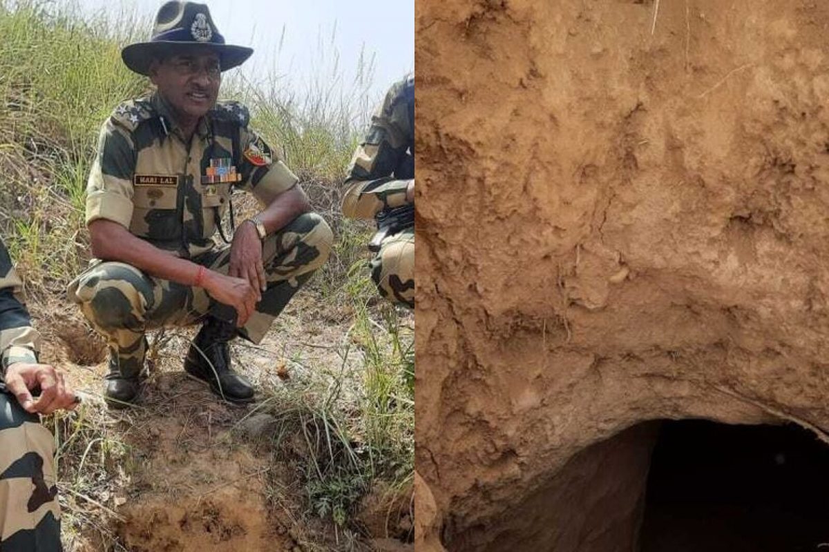 देशात घातपाताचा कट? पाक बॉर्डरवरील भुयाराचे Photo आले समोर, 265 फूट ऑक्सिजन पाईपही सापडला