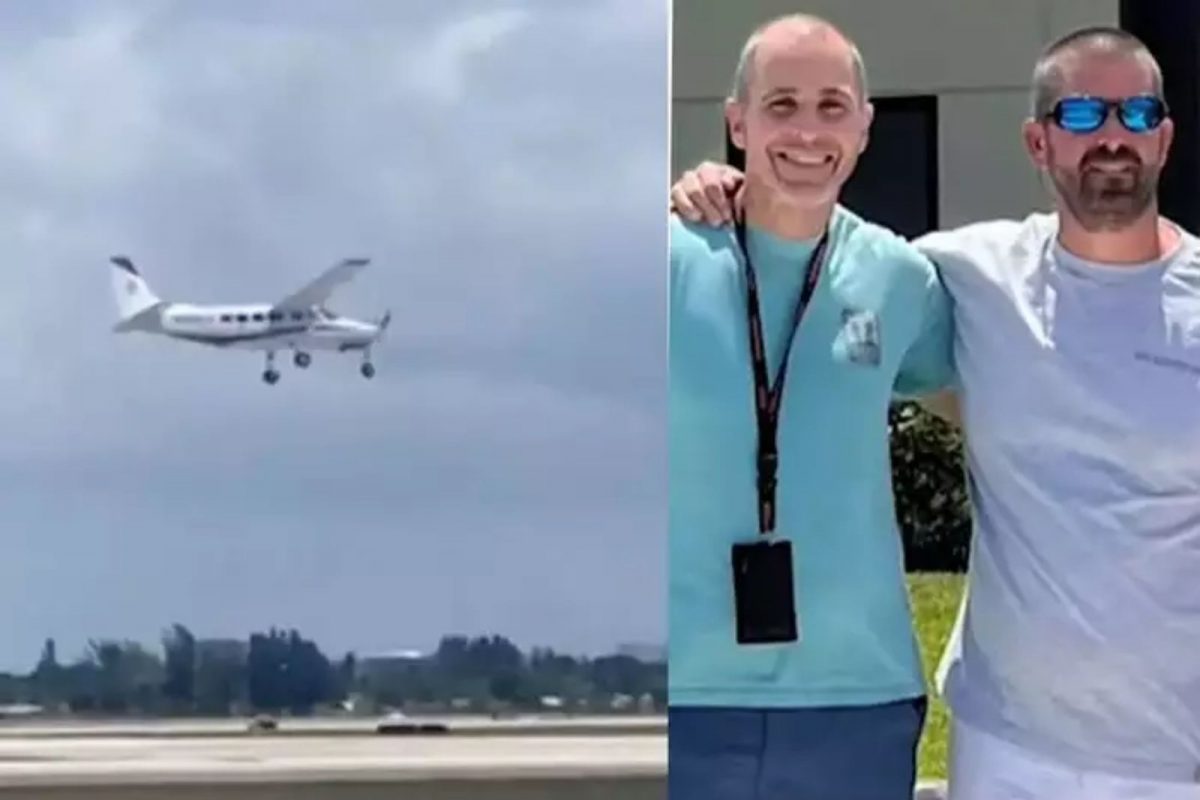 पायलटची तब्येत बिघडल्यानंतर प्रवाशाने प्लेन कसं केलं लँड; Video पाहून धक्काच बसेल!