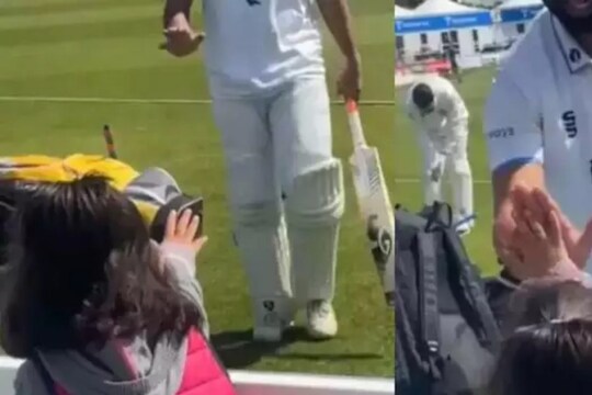 स्पेशल फॅनसोबत पुजाराचा VIDEO व्हायरल, इंग्लंडमध्ये ठोकले त्रिशतक