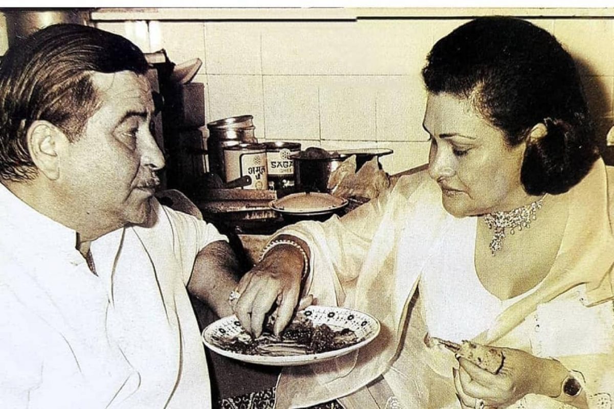 Raj Kapoor affair: नवऱ्याच्या 'या' अफेअरबद्दल ऐकून कृष्णा कपूर यांनी मुलगा ऋषीसह सोडलं होतं घर