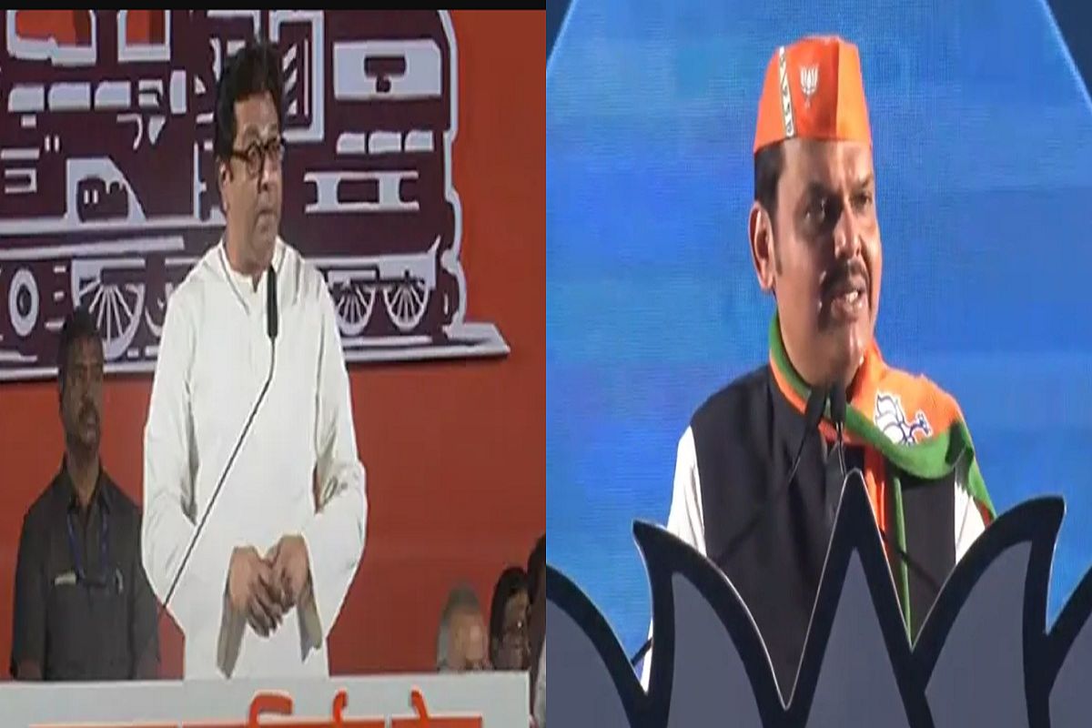 उद्धव ठाकरेंच्या सभेनंतर फडणवीसांची मुंबईत पुन्हा मोठी सभा, राज ठाकरेंची हिंदुत्ववादाची भूमिका-उत्तर भारतीयांच्या मुद्दावर करणार भाष्य