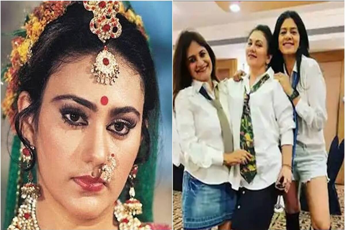 'हा कोणता अवतार?'; रामायणातील सीतेला स्कूल यूनिफॉर्ममध्ये पाहून भडकले नेटकरी