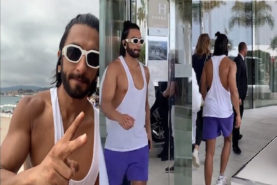 अरे बापरे! दीपिकाला भेटण्यासाठी थेट चड्डी बनियनवरच निघाला रणवीर, VIDEO VIRAL


