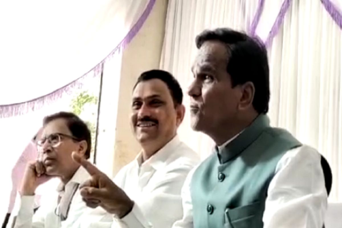 'लग्न आमच्याशी ठरलं, मात्र ते दुसऱ्यासोबत पळून गेले', रावसाहेब दानवेंचा शिवसेनेवर निशाणा