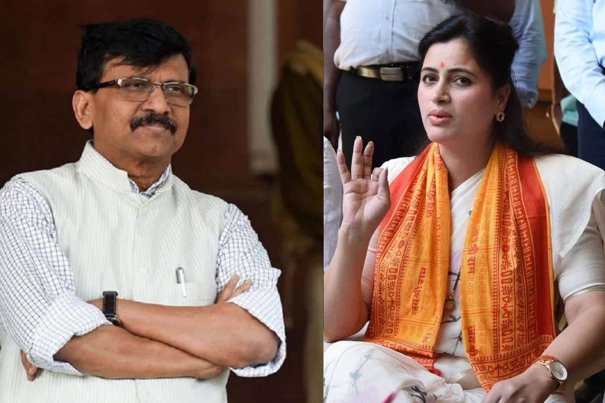 राजकीय वातावरण तापवणारे संजय राऊत आणि राणा दाम्पत्य लडाखमध्ये एकत्र