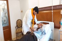 रवी राणा संतापले; संजय राऊतांवर जोरदार टीका, म्हणाले, ''चवन्नीछाप माणूस'' रवी राणा संतापले; संजय राऊतांवर जोरदार टीका, म्हणाले, ''चवन्नीछाप माणूस''