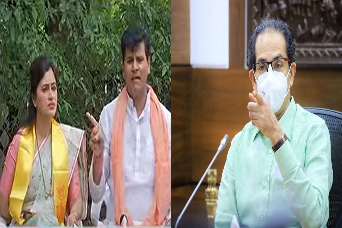 कथित लव्ह जिहाद प्रकरणामध्ये नवनीत राणा आणि रवी राणा यांच्यावर पीडित तरुणी आणि तरुणाने गंभीर आरोप केले आहे. त्यानंतर आज राणा दाम्पत्याने आपली भूमिका मांडली.