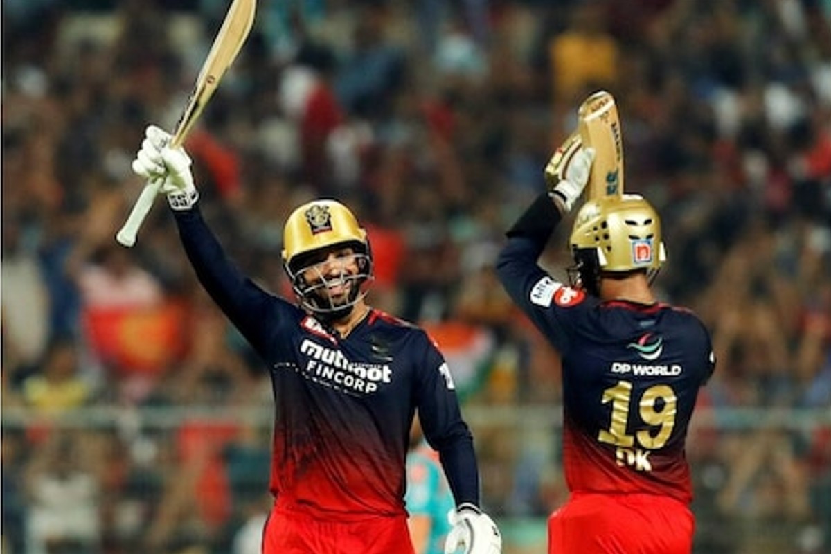 IPL 2022 Eliminator : रजतचं शतक राहुलवर भारी, लखनऊला धक्का, RCB फायनलच्या आणखी जवळ